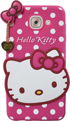 COVERBLACK Back Cover for Samsung Galaxy On Max(Pink)