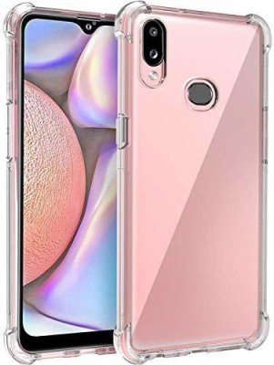 eCase Back Cover for Samsung Galaxy A10s(Transparent, Silicon, Pack of: 1)