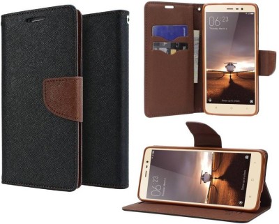 Krumholz Flip Cover for Tecno Spark Go(Brown, Dual Protection, Pack of: 1)