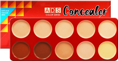 ads Soft And Natural Skin Conceale Concealer(Multicolor, 27 g)