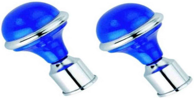 GROWNIX Blue Rod Rail Bracket Metal(Pack of 2)