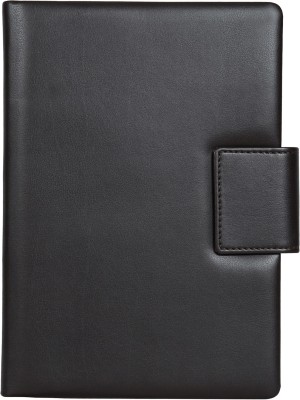 MAHAVIR A5 Size - Notebook Diary with Magnet Flap - PU Leather A5 Notebook Ruled 192 Pages(Maroon)