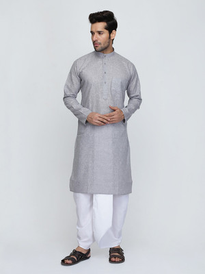 Varmohey Men Kurta Dhoti Pant Set