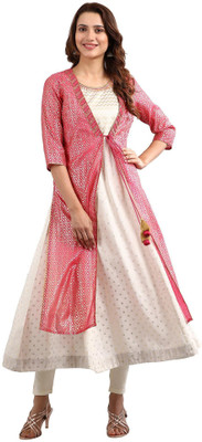 53 OFF on Aurelia Women Kurta and Churidar Set on Flipkart
