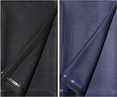 KUNDAN SULZ GWALIOR Viscose Rayon Solid Trouser Fabric