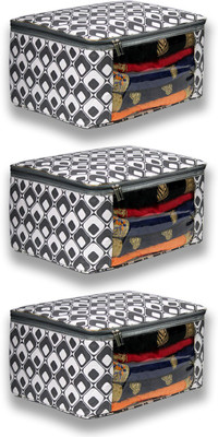 ZAKHRO 3 Multi Saree Covers - 3 Pcs ZS17149013-3(Multicolor)