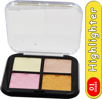 MARS 4 Color Highlight 8463-5-01 For Professional Makeup Highlighter(Multicolor-8463-5-01)