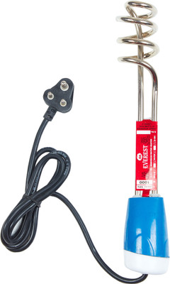 EVEREST High Quality 1000 W Shock proof Immersion Heater 1000 W Immersion Heater Rod(Water)