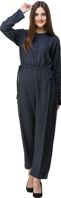 SILK ROUTE London Solid Women Jumpsuit