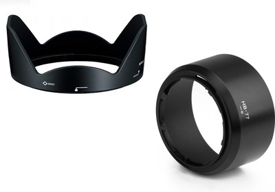 FND COMBO HOOD  Lens Hood(55 mm, Black)