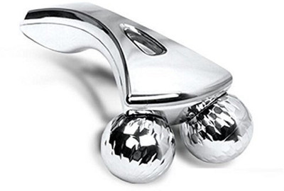 SZONE 3D MASSAGER 3D MASSAGER Y Shape Aluminium Massager(Silver)