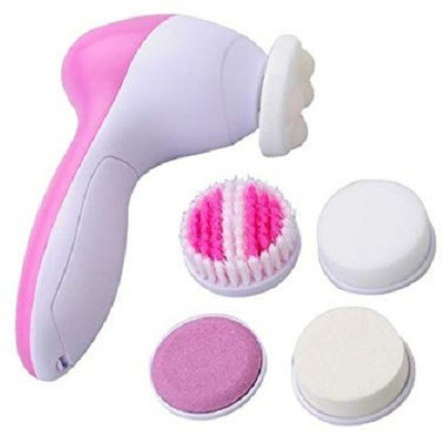 NITS VENTURE NT--72 5 in 1 Portable Compact Body & Face Beauty Care Massager Massager(Multicolor)