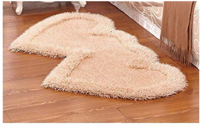 KALYAN GLOBAL Polyester Door Mat(Beige, Large)