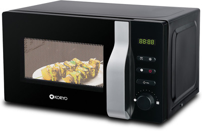 Koryo 20 L Grill Microwave Oven(KMG2422B, Black)