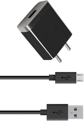 Setster Wall Charger Accessory Combo for All Smart Phone(Black)