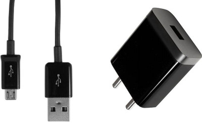 Setster Wall Charger Accessory Combo for Redmi Note 5(Black)