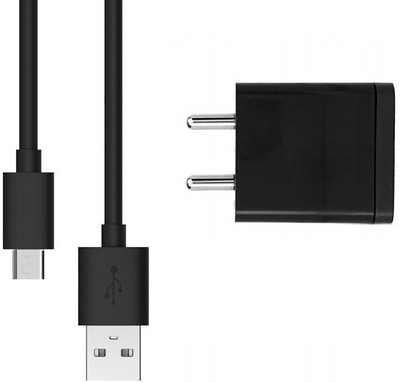 Setster Wall Charger Accessory Combo for Xiaomi Redmi 5A(Black)