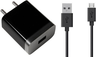 Setster Wall Charger Accessory Combo for HONOR 7A(Black)