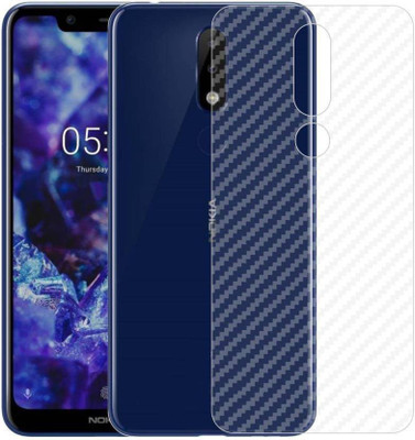 SRT Back Screen Guard for Nokia 3.1 Plus(Pack of 1)