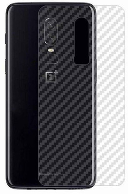SRT Back Screen Guard for OnePlus 6(Pack of 1)