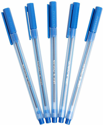 Natraj Pack of 60 Ball Pens Ball Pen(Pack of 60, Blue, Black, Red)