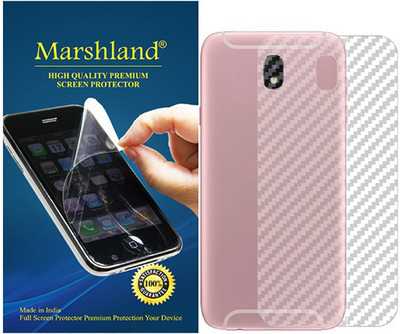 MARSHLAND Back Screen Guard for Samsung Galaxy J7 Pro Carbon(Pack of 1)