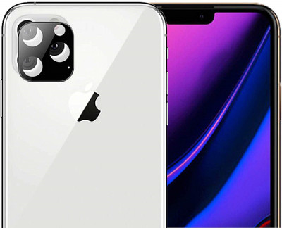 KHR Camera Lens Protector for Apple iphone 11 (6.1Inch) Shock Proof Camera Lens Guard Screen Guard HD Clear Camera Glass Protector(Pack of 2)