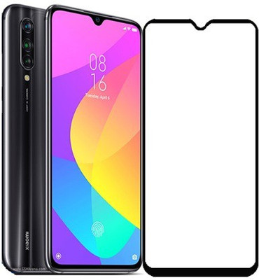 Q Box Edge To Edge Tempered Glass for Xiaomi Mi 9 lite(Pack of 1)