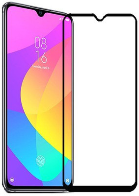 Q Box Edge To Edge Tempered Glass for Xiaomi Mi 9 lite(Pack of 1)