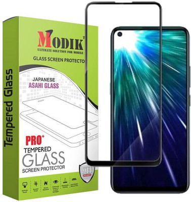 MODIK Edge To Edge Tempered Glass for Vivo Z1 Pro(Pack of 1)