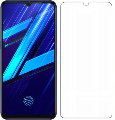 Karirap Edge To Edge Tempered Glass for Vivo Z1x(Pack of 1)
