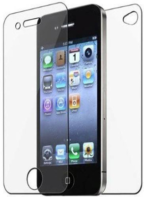 FashionCraft Front and Back Screen Guard for Apple iPhone 4s(Pack of 2)
