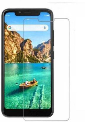 SRT Tempered Glass Guard for iVooMi Z1(Pack of 1)