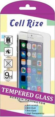 CellRize Tempered Glass Guard for OnePlus 5T(Pack of 1)