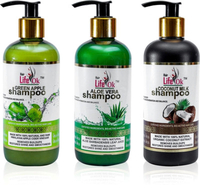 Himalayan Organics Coconut Milk Shampoo No Parabens Sulphates