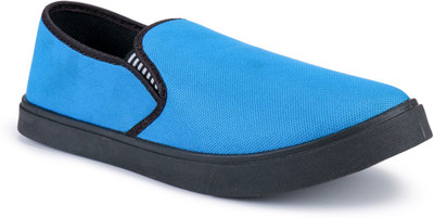 ORICUM ORIFWSH-1142 Slip On Sneakers For Men(Blue , 9)