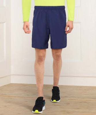 NIKE Solid Men Blue Sports Shorts