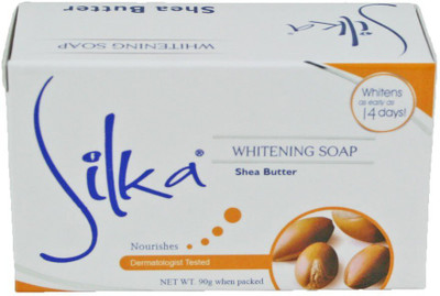 SILKA SHEA BUTTER WHITENING SOAP 135g(135 g)