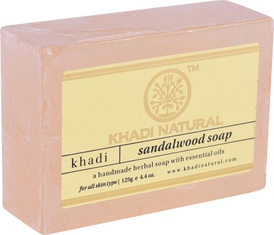 KHADI NATURAL Ayurvedic Soap (pack of 2)(2 x 125 g)