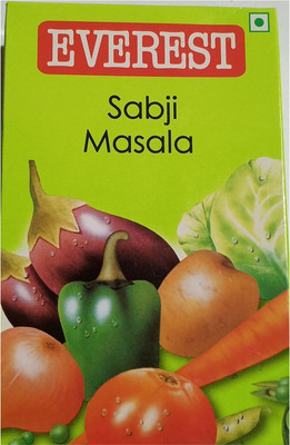 EVEREST Sabji Masala (Pack of 2 X 100 gm)(2 x 100 g)