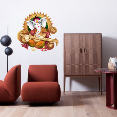 Flipkart SmartBuy 50 cm Smart Buy Modern Art 02 Self Adhesive Sticker(Pack of 1)