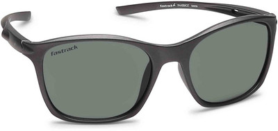 Fastrack Rectangular Sunglasses(Grey)