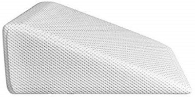 METRON foam Wedge pillow 16x16x4.5 Back / Lumbar Support(White)