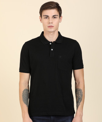 louis-philippe-solid-men-polo-neck-black-t-shirt