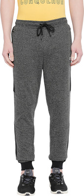 Ajile by Pantaloons Solid Men Grey Track Pants