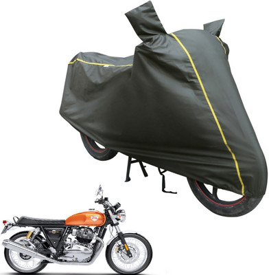 Fit Fly Waterproof Two Wheeler Cover for Royal Enfield(Green)
