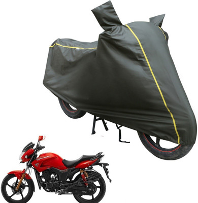 Fit Fly Waterproof Two Wheeler Cover for Hero(Hunk, Green)