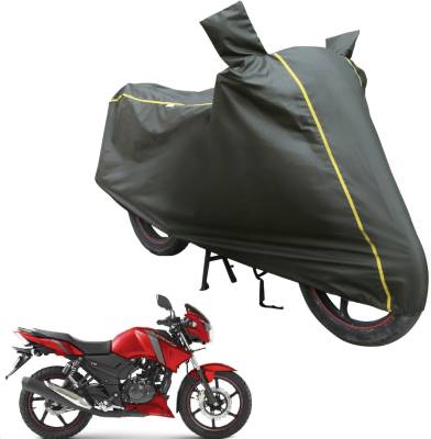 Fit Fly Two Wheeler Cover for TVS  (Apache RTR 160, Green)