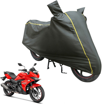 Fit Fly Waterproof Two Wheeler Cover for Hero(Xtreme, Green)