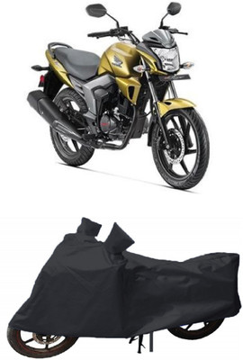 MoTRoX Two Wheeler Cover for Hero(Achiever, White)